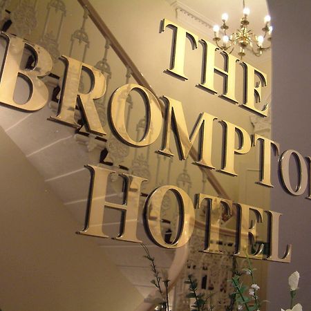 The Brompton Hotel London Exteriör bild