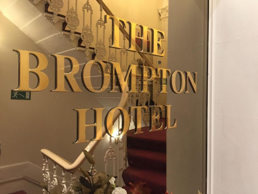 The Brompton Hotel London Exteriör bild