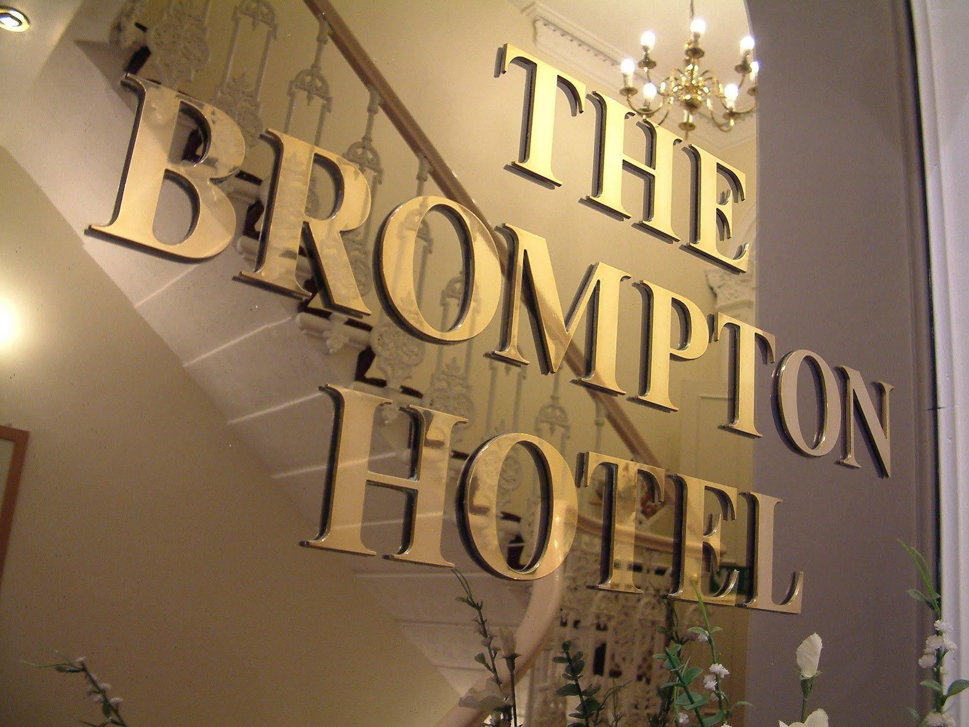 The Brompton Hotel London Exteriör bild